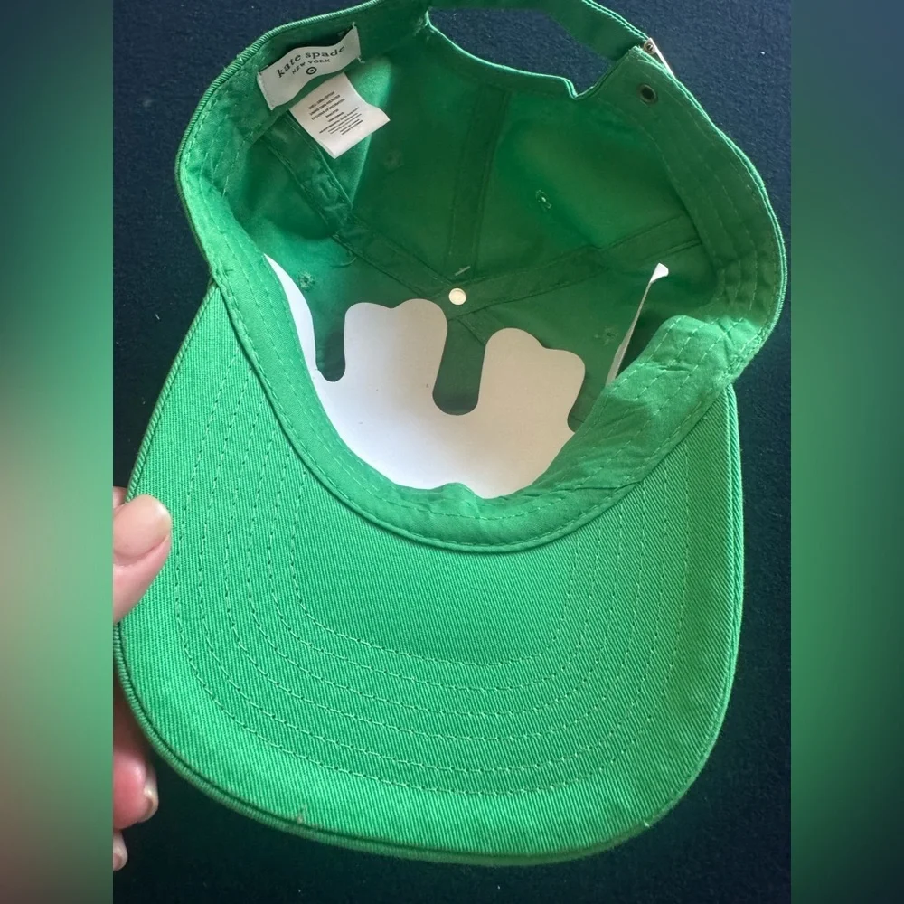 KATE SPADE ♠️ Green “Party Hat” no longer available in stores or online💚grab it!